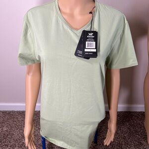 New Woman Top Sporty Sage Green Size L